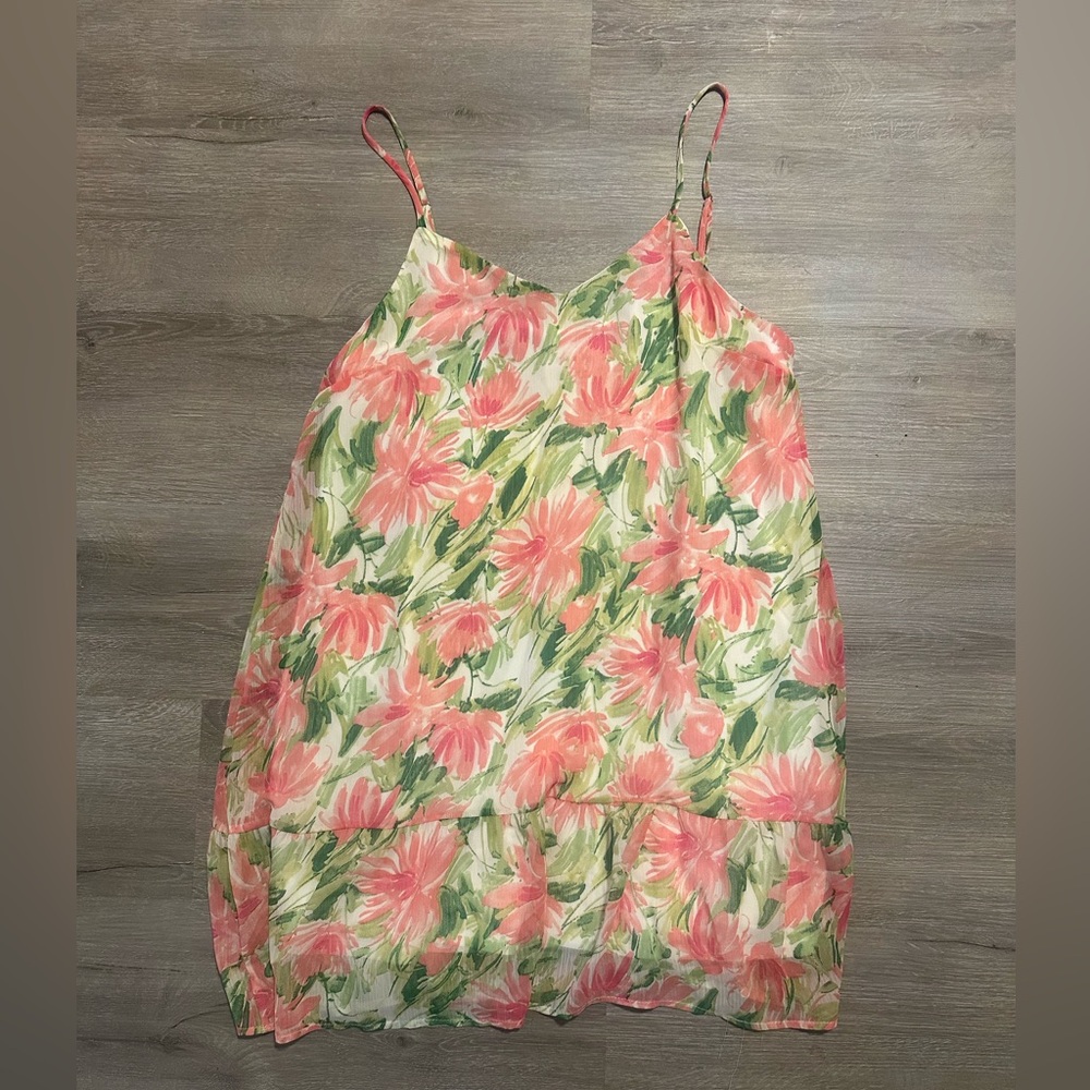 NWT Sadie & Sage floral dress